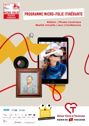 Programme Micro-Folie Toulouse Itinérante
