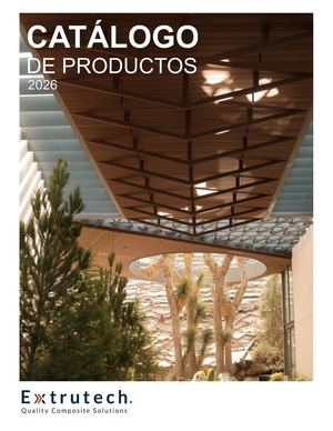 Catálogo Extrutech 2026