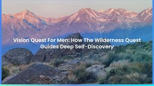 Vision Quest For Men: How The Wilderness Quest Guides Deep Self-Discovery