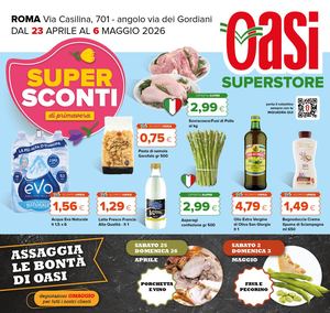 BASSA L9 Cambio Casilina 23apr6mag