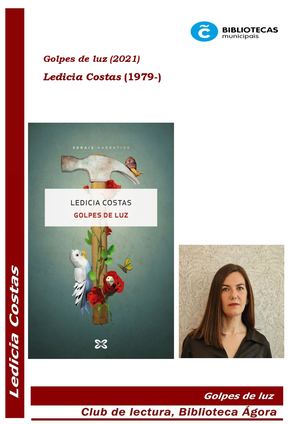 Golpes de luz, de Ledicia Costas
