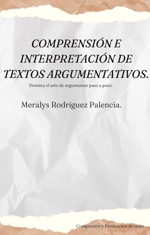 Ebook Textos Argumentativos
