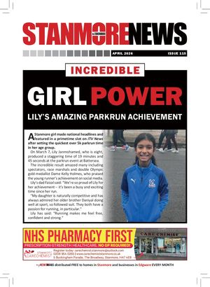 Stanmore April 26