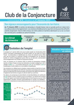 Club De La Conjoncture N°5 1er Trimestre 2025