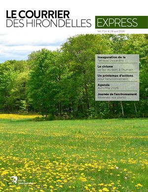Courrier des hirondelles EXPRESS | Vol 7 | No 4 | 16 avril 2026