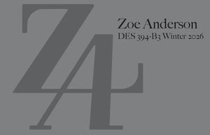 Zoe Anderson P4portfolio Des394 B3 W26