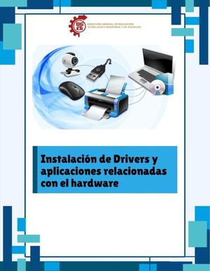 Instalacion Drivers Y Hardware Y Aplicaciones Relacionadas