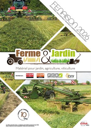 Brochure Fenaison 2026 - Ferme & Jardin