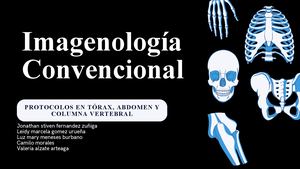 Presentación Torax Andomen Y Columna