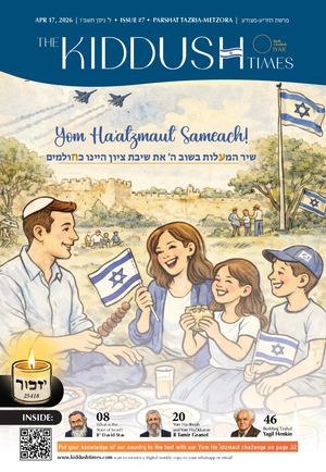 The Kiddush Times 7
