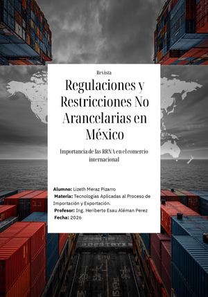 Importancia De Las Rrna En El Comercio