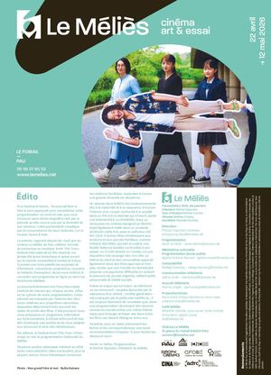 Cinéma Le Melies à Pau - Programme de Mai 2026