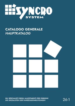 Catalogo 26-1 Italiano-Deutsch