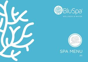 Bluspa Jupiter Spa Menu - Lisboa PT
