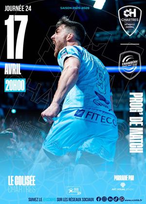 Programme De Match 25 26 Vs Chambéry