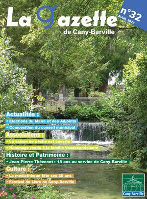 La Gazette de Cany-Barville - Avril 2026