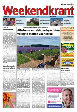 Weekendkrant 16 04 2026