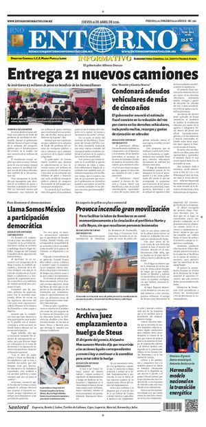 Entorno Informativo 160426