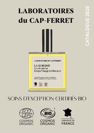 Catalogue 2026 Laboratoires Du Cap Ferret