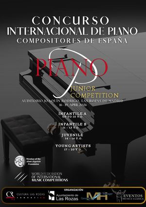 Concurso Internacional De Piano Cipce Jr