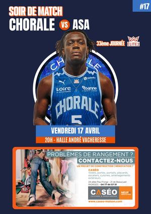Soir De Match J33 Chorale Vs Asa
