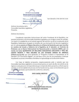 $500 Millones Innovación Digital