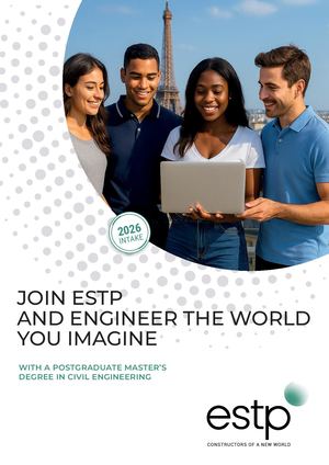 MASTER’S DEGREE IN CIVIL ENGINEERING | ESTP