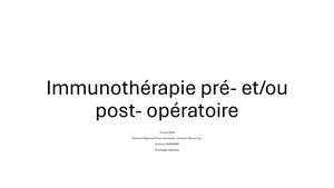 RR ORL 2026 : Lecture – Keynote 689 / Nivo post-op - Victor Sarradin