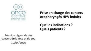 RR ORL 2026 : Cas cliniques interactifs