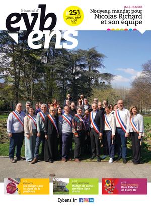 JOURNAL D'EYBENS • Avril - Mai - Juin