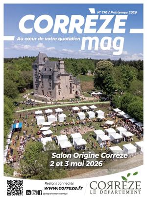 Correze Mag n°170 - Printemps 2026
