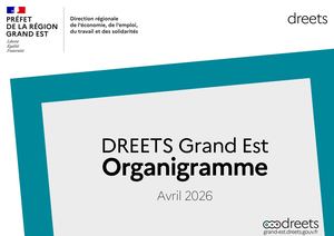 Organigramme Dreets Grand Est