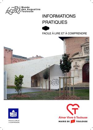 Livret FALC, musée des Augustins - Mars 2026