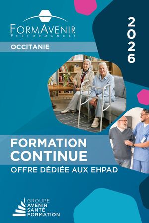 Catalogue Formavenir Performances EHPAD 2026 Occitanie