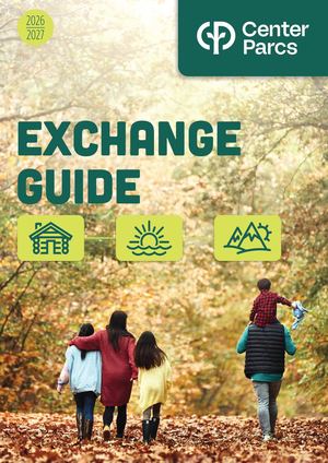 Exchanges Guide Owners Center Parcs France 2026 27