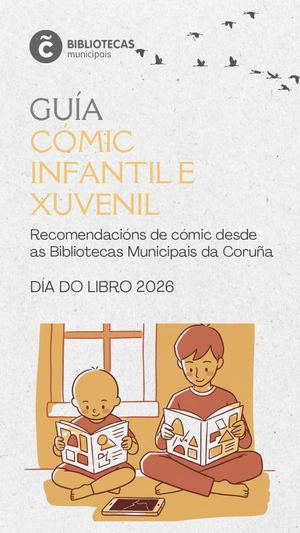 Guía de cómic infantil-xuvenil 2026
