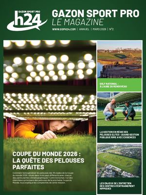 Gazon Sport Pro Magazine - 2026