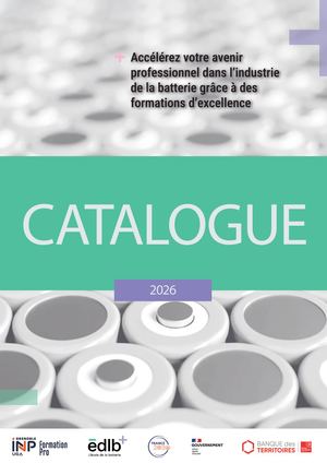 Catalogue Ecole de la Batterie