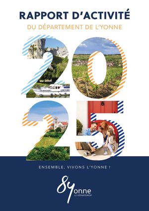 Rapport Activité 2025 du Département de l'Yonne