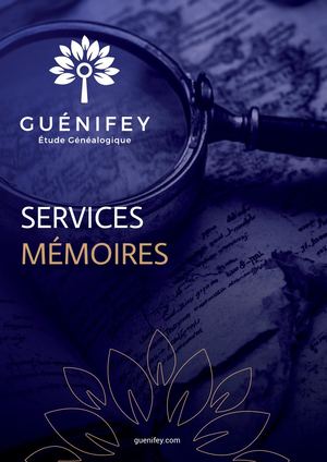 Service Mémoires Guénifey 2025