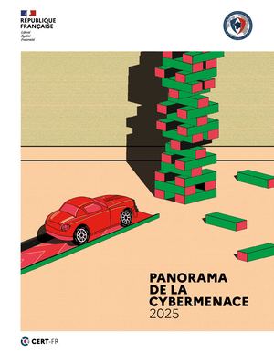 Panorama de la cybermenace 2025 - ANSSI