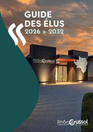 Guide des Élus 2026
