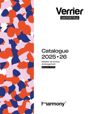 CATALOGUE HARMONY / VERRIER