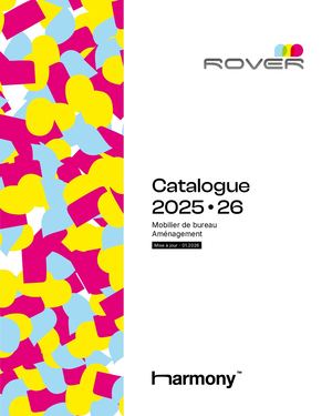 CATALOGUE HARMONY / ROVER
