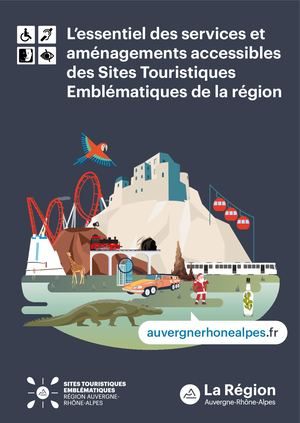 Sites Touristiques Emblématiques Livret accessibilité