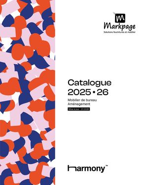 CATALOGUE HARMONY / MARKPAGE
