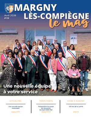 Le Margny Mage n° 118 - Avril 2026