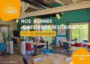 Restauration Printemps 2026