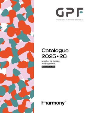 CATALOGUE HARMONY / GRAND PARIS FOURNITURES
