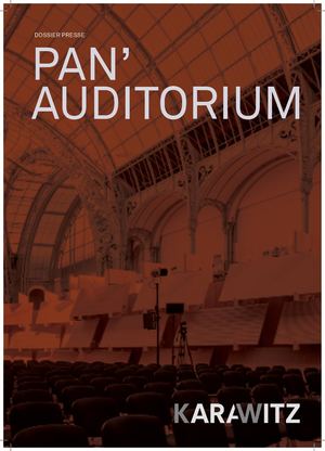Dossier Presse Panauditorium 1.0